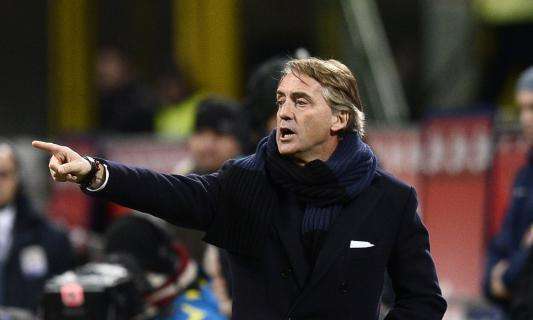 Inter, Mancini commenta il sorteggio: "Wolfsburg avversario tosto"