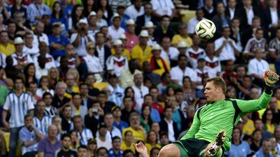 Germania-Argentina 0-0 (1-0 d.t.s.): il tabellino della gara