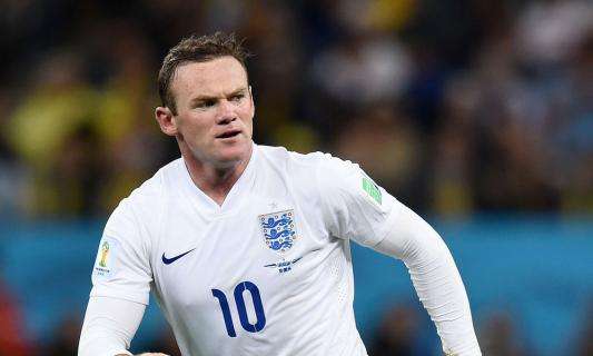 Inghilterra, Rooney: "Pareggio risultato giusto"