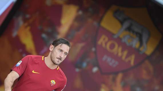 Totti: "Il ritiro forse è solo rimandato"