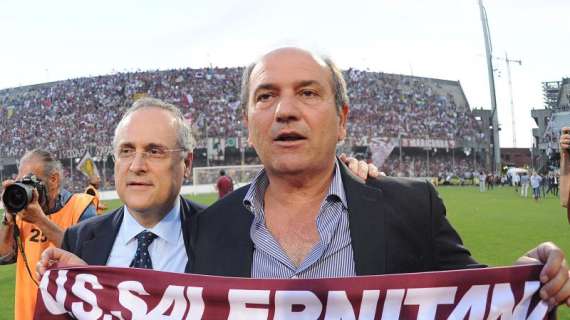 Salernitana, Fabiani: “Palermo? Se ne riparlerà a fine stagione”