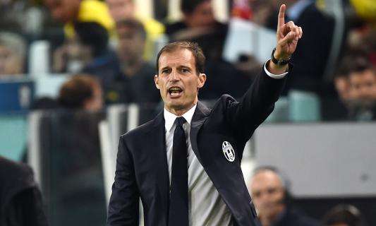 Juventus, Allegri: "Serve continuità, vincere solo a Milano sarebbe inutile"