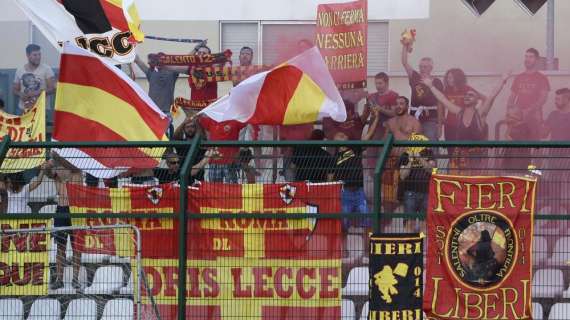 Lecce, aumentata la capienza del 'Via del Mare' per il match promozione