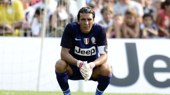 Juventus, Buffon: "Scudetto e Champions? Difficile vincere entrambe"