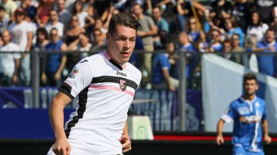Palermo, Belotti: "Finalmente il gol. Torres? E' il mio mito"