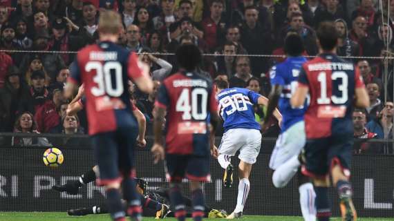Due numeri per il derby di Genova: 100, come i gol, 399 come i match