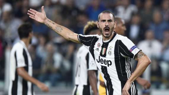 Juventus, Bonucci: "Di positivo c'è solo il risultato"