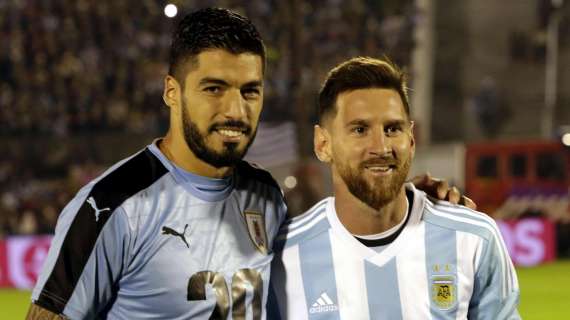 Suarez-Messi a sostegno Mondiali 2030