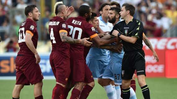 Lazio-Roma 1-2: il tabellino della gara