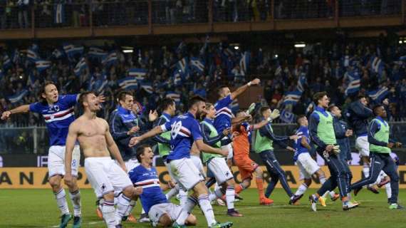 TMW - Sampdoria, Ferrero: "Questa vittoria ci ha dato coraggio"