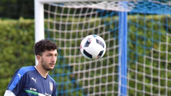 U21, Cataldi: "Forti per vincere l'Europeo"