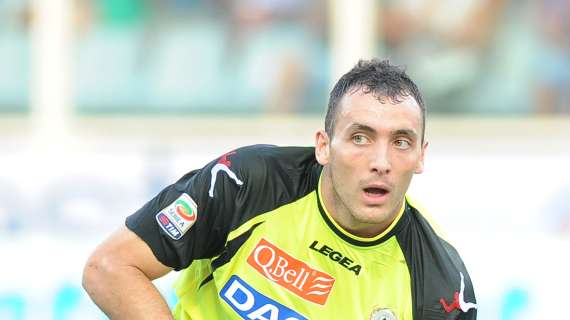 Udinese, Brkic: "Ho fatto fatica a tornare"