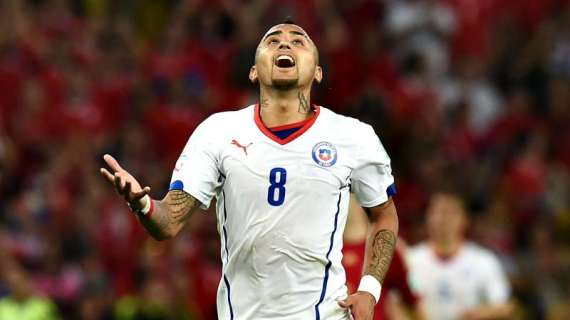 Russia 2018, Sud America - Cile-Colombia 1-1: Vidal e Rodriguez a segno