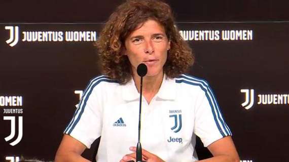 Juventus Women, Guarino: "Spareggio? Sarà sfida equilibrata"