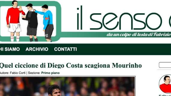 Il senso del Gol: Quel ciccione di Diego Costa scagiona Mou