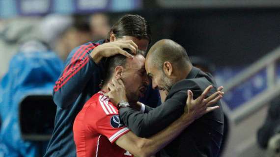 B. Monaco, Guardiola: "Spero di recuperare Ribery per il Mondiale per Club"