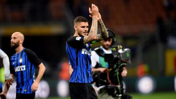 Inter, Icardi: "Obiettivo raggiunto. Futuro? Decide la società"