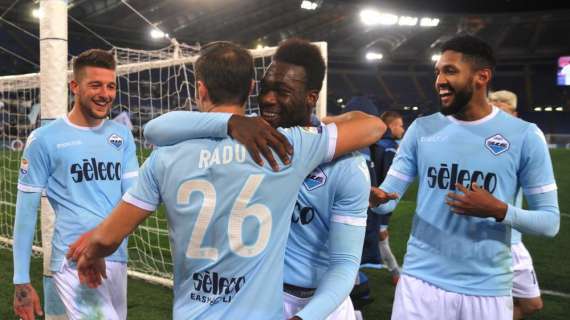 Serie A, la classifica aggiornata: la Lazio torna terza, vola la Samp