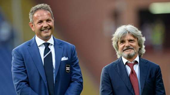 Samp, Ferrero saluta Mihajlovic: "Con lui il Napoli ha fatto una grande scelta"