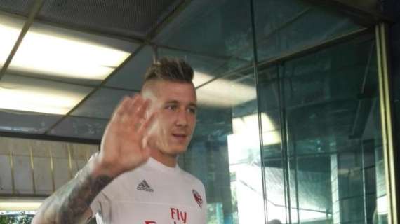 UFFICIALE: Milan, Kucka ha firmato fino al 2019