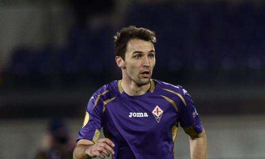 Juve-Fiorentina, Badelj salterà il ritorno a Firenze