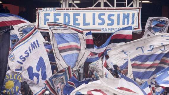 Sampdoria, martedì pomeriggio la ripresa in vista del derby