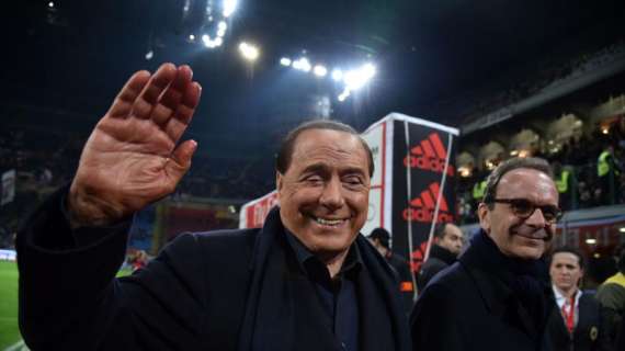 Berlusconi: "Chi prenderà il Milan deve dare garanzie sugli investimenti"