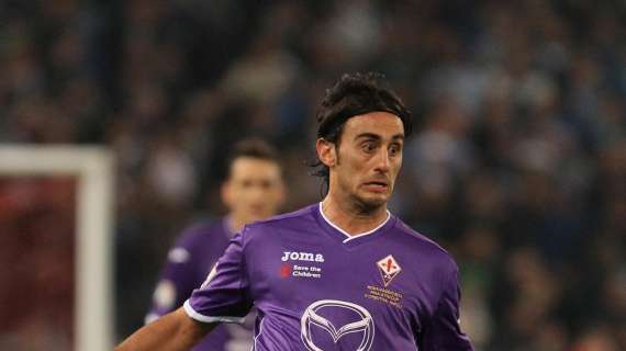 Fiorentina, Aquilani in tribuna dopo le dichiarazioni sul rinnovo