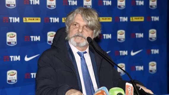 Sampdoria, Ferrero: "Douglas Costa non me lo posso permettere"