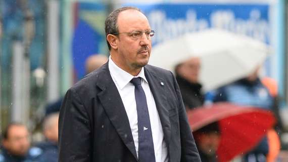 Napoli, Benitez: "Non parlo degli arbitri, abbiamo avuto 5 palle gol"