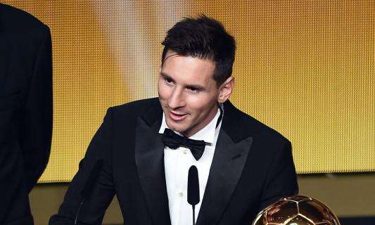Pallone d'Oro, anche il Bayer Monaco si complimenta con Messi
