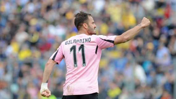 Palermo-Sampdoria, le formazioni ufficiali: Gilardino contro Quagliarella