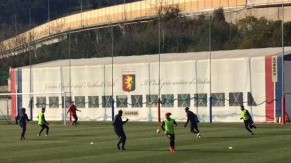 Genoa, sul campo si rivede Giuseppe Rossi: assente Veloso