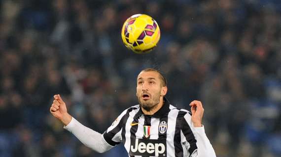 Juventus, Chiellini su twitter: "Grande vittoria su un campo difficile"
