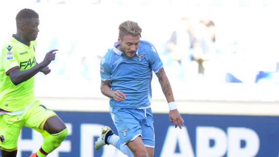 Torino-Lazio 1-1: Immobile per il gol dell'ex all'Olimpico