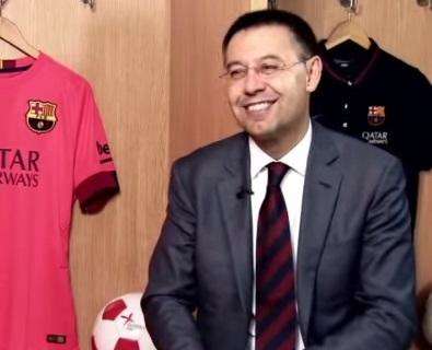 Barça, Bartomeu: "Coutinho valutato 200 milioni. Volevamo Verratti"