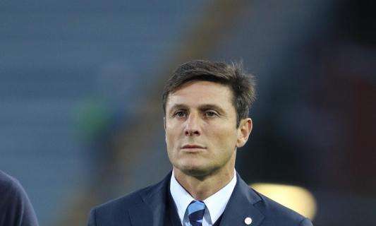 Inter, Zanetti: "Vinto tanto in passato, speriamo di farlo anche in futuro"