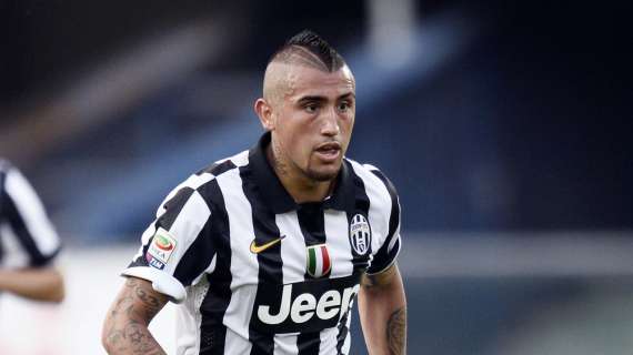Juventus, Vidal: "Dobbiamo continuare a crescere"