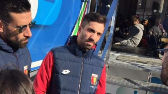 Genoa in forma, Lamanna: "Ora punti anche contro l'Inter"