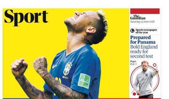 Il Guardian critica Neymar: "Il re del dramma"