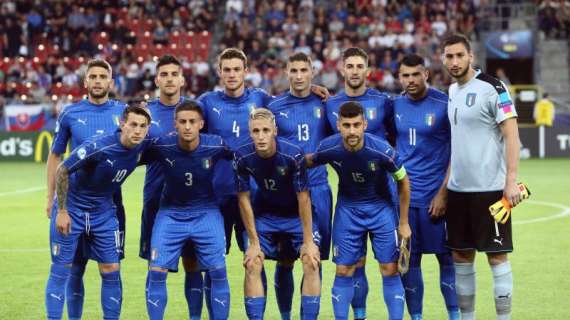 Spagna-Italia U21, le formazioni ufficiali: Caldara recupera e parte dal 1'