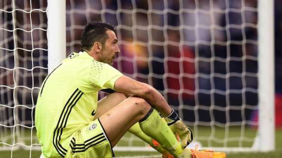 Juventus, Buffon: "Ci dispiace aver perso con un risultato simile"