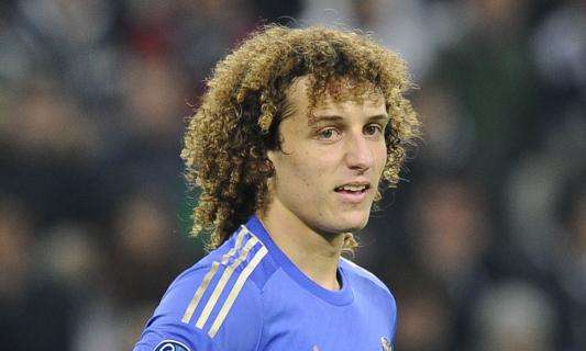 Chelsea, David Luiz squalificato per tre giornate