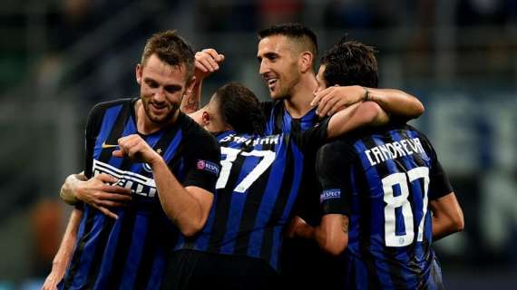 Inter, Perisic: "Possiamo superare il girone, successo fondamentale"
