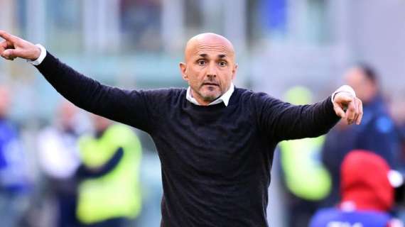 Roma, Spalletti: "La squadra sta bene, non facile l'inizio con l'Udinese"