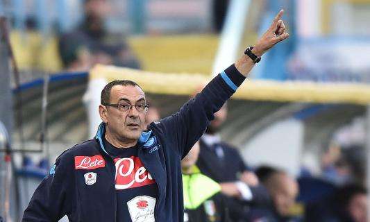 Napoli, Sarri: "Giusto interrompere il match, Koulibaly era in difficoltà"
