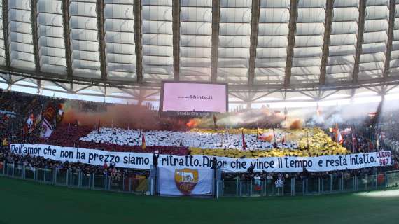 Roma, confermata la chiusura delle curve contro Samp e Inter