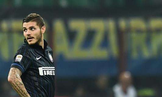 Inter, Icardi: "Basta fischi! Con Mazzarri tutto ok: ho chiesto il cambio"