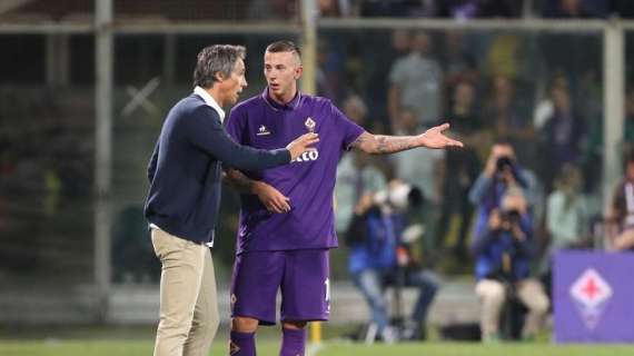 Fiorentina, Sousa: "Brutto approccio: in parità poteva andare diversamente"