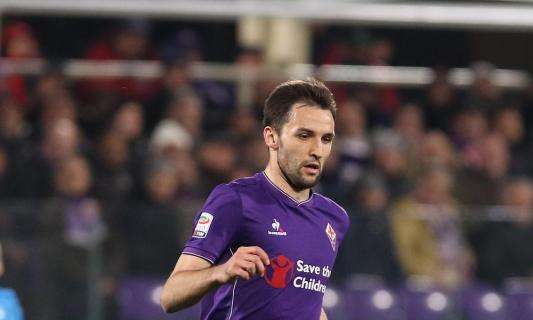 Fiorentina, Badelj: "Stagione positiva ma non eccezionale"